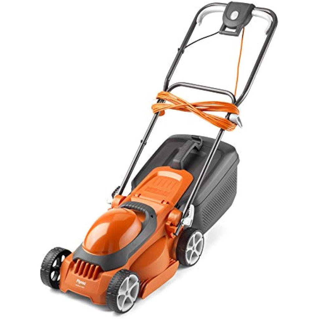 Flymo EasiStore 300R Electric Rotary Lawn Mower - 30cm, 1200W Motor