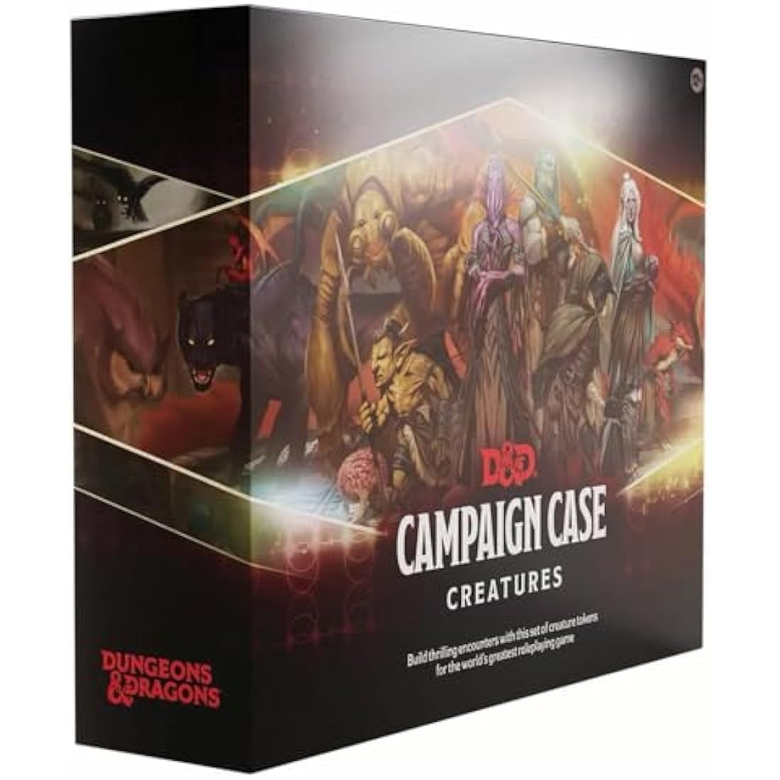 Dungeons & Dragons Campaign Case: Creatures - 64 Custom Creature Tokens