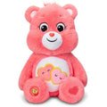 Care Bears Love-A-Lot Bear 35cm Medium Plush Toy – Pink Soft Teddy