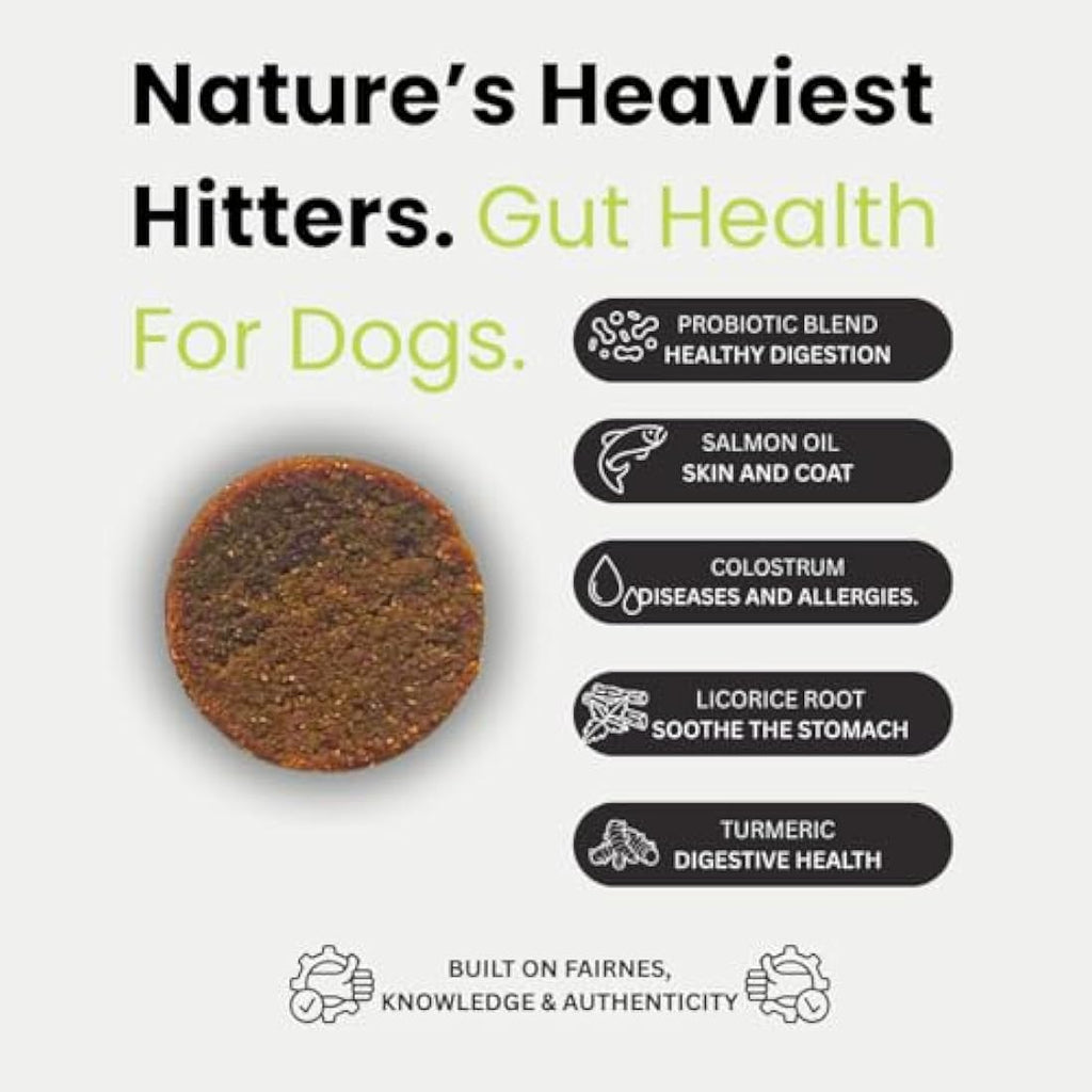 Doggy Dailies Probiotics for Dogs – Digestive & Immune Support Chews