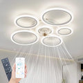 90cm Ceiling Fan with Light | Dimmable LED & Remote Control