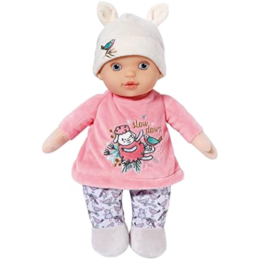 Baby Annabell Sweetie 30cm Soft Bodied Doll with Integrated Rattle