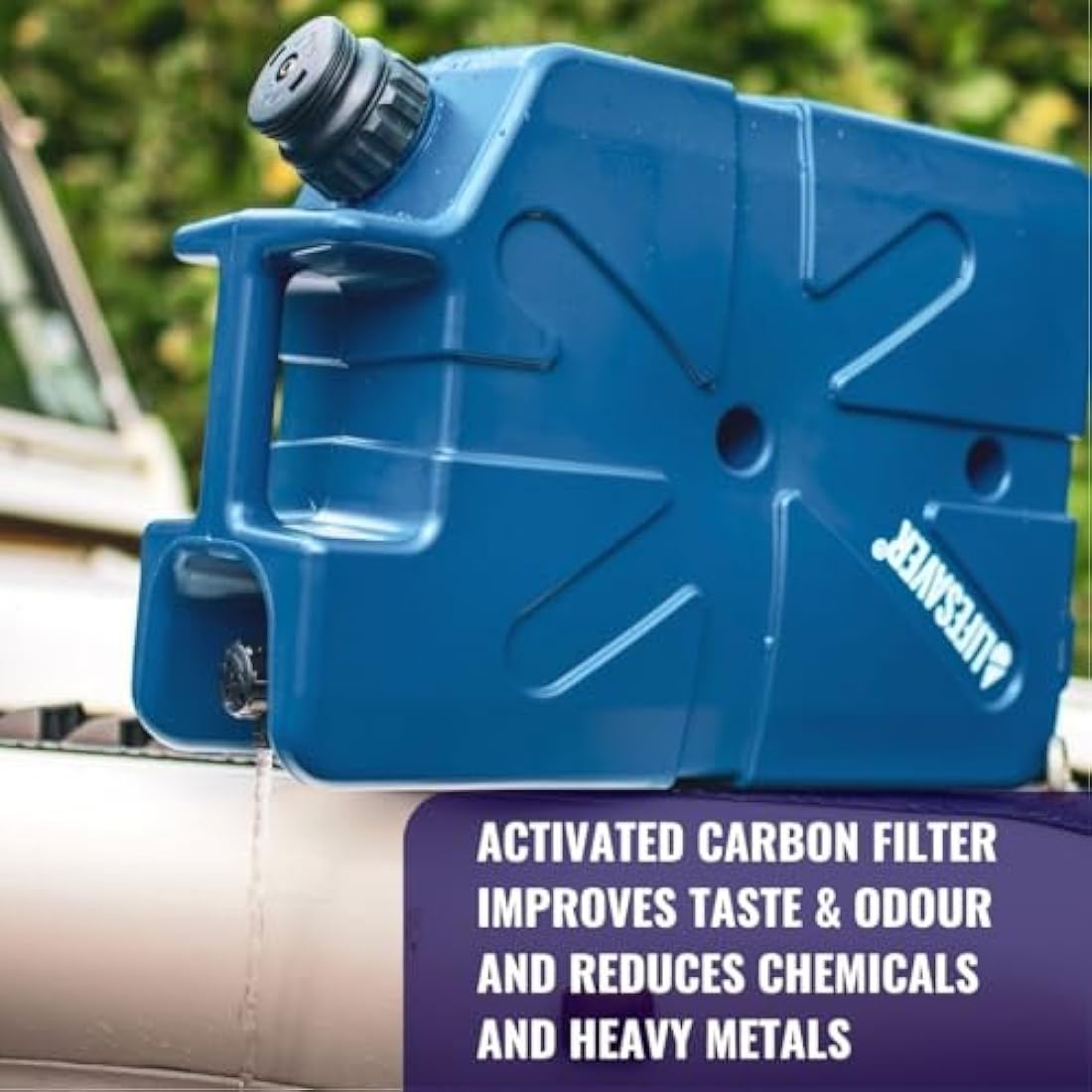 Lifesaver Jerry Can Activated Carbon Filters - 5 Pack Water Purifier