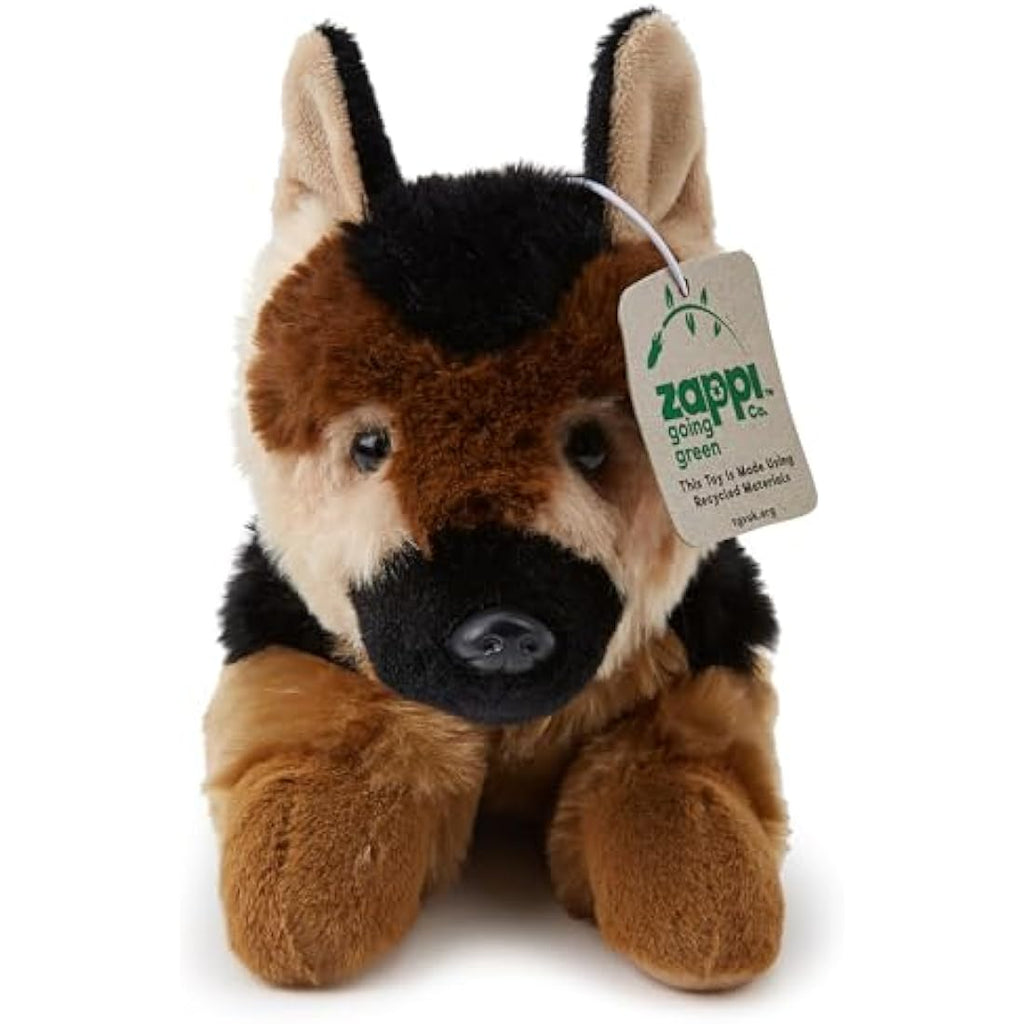 Zappi Co German Shepherd Plush Toy – 28cm Eco-Friendly Stuffed Animal