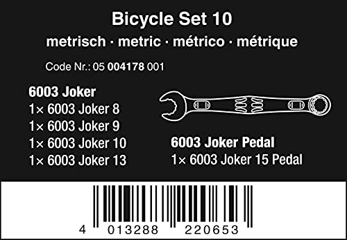Jolof Store Bicycle Set 10 – Joker 6003 Pedal and Gearshift Wrench Set
