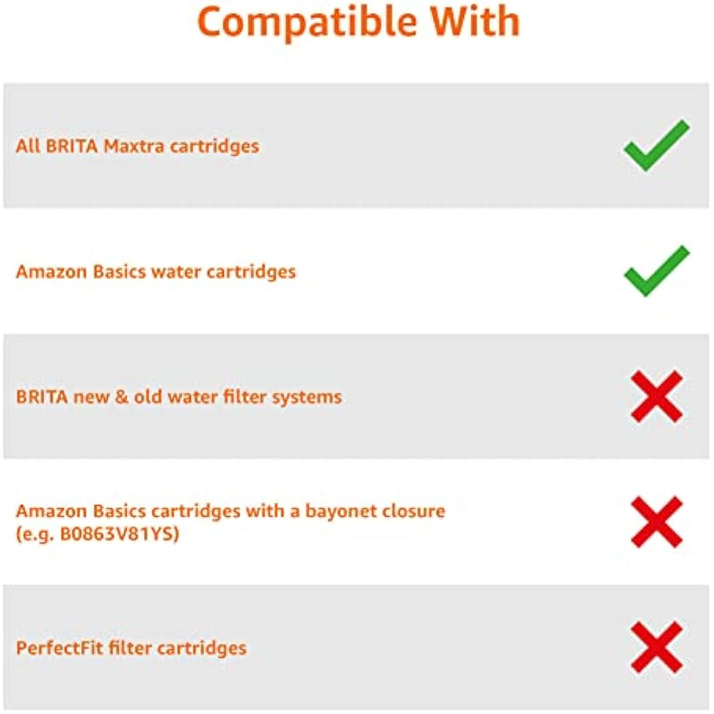 Jolof Store Water Filter Jug – 2.3L BPA Free Purification Pitcher