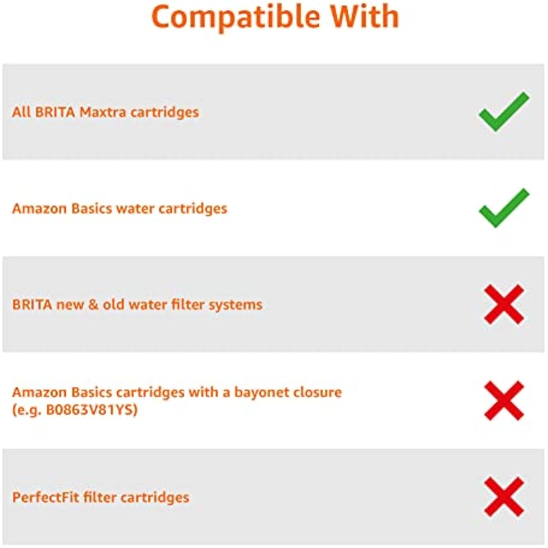 Jolof Store Water Filter Jug – 2.3L BPA Free Purification Pitcher