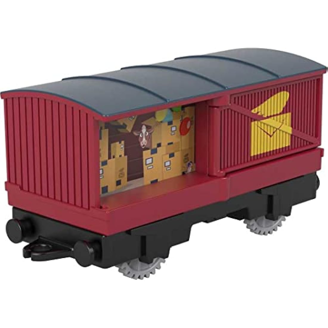 Thomas & Friends Percy Motorized Toy Train – Battery-Powered Engine