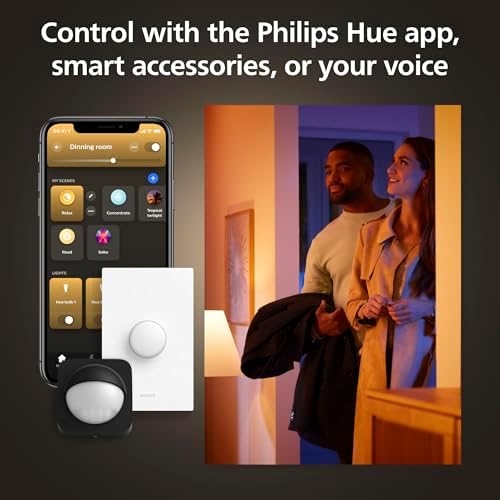 Philips Hue Lightguide G95 Small Globe Smart Bulb – White & Color