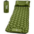 HiiPeak Inflatable Camping Sleeping Pad – Ultralight Mat with Foot Pump