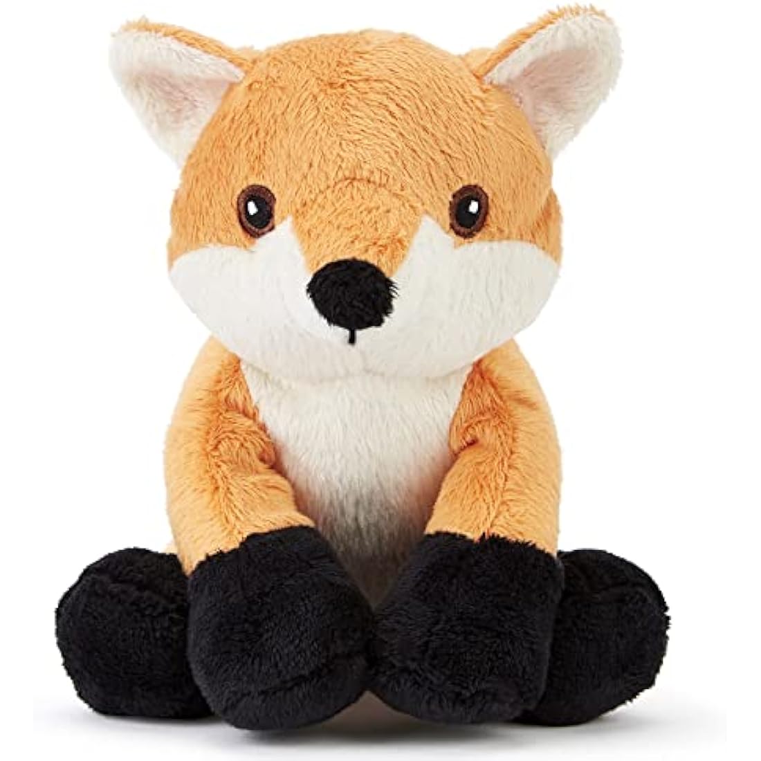 Zappi Co Recycled Fox Plush Toy | 15cm Eco-Friendly Stuffed Animal