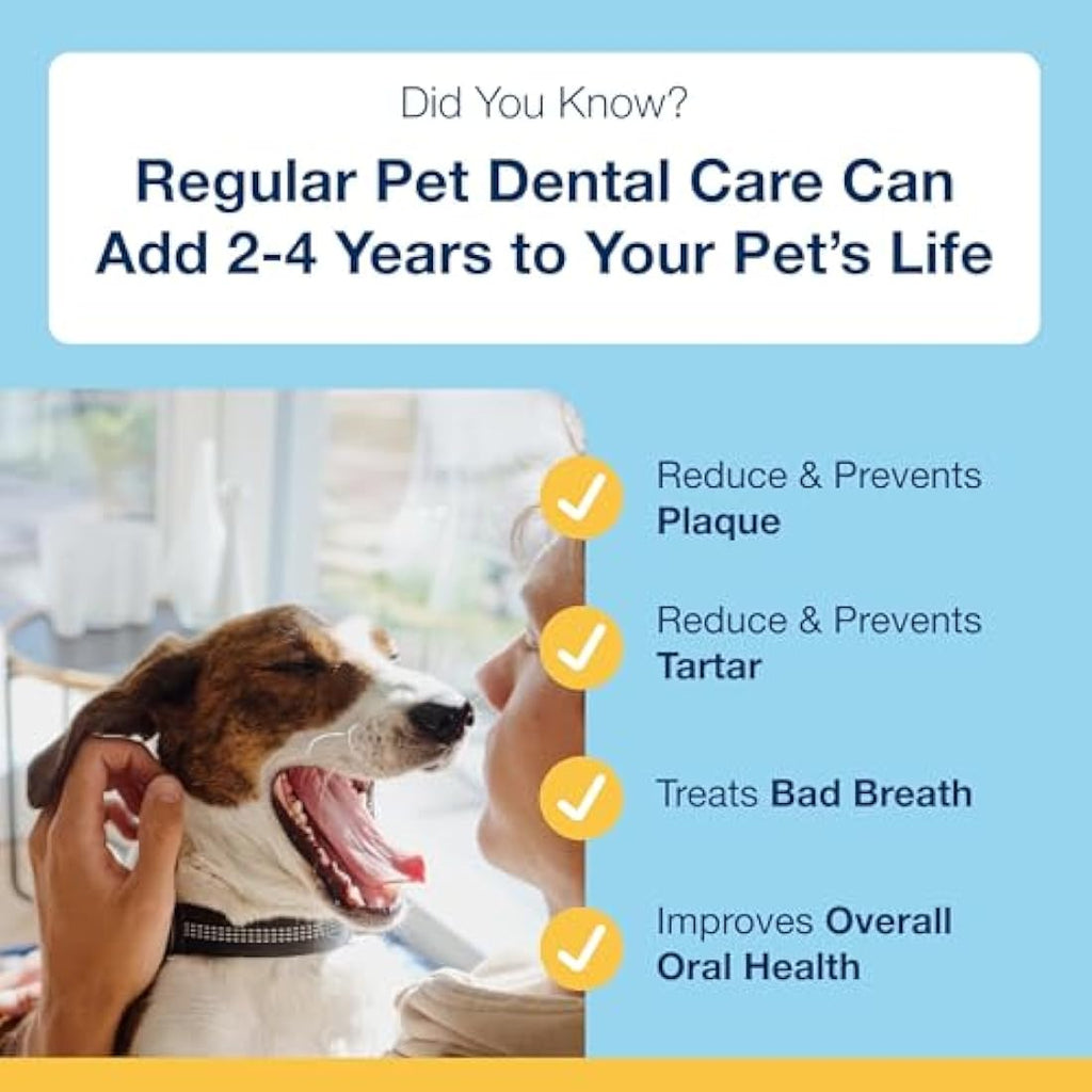 ProDen PlaqueOff Powder - 100% Natural Seaweed Pet Dental Care - 180g