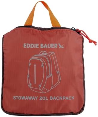 Eddie Bauer Packable Backpack – Lightweight Ripstop Polyester Daypack