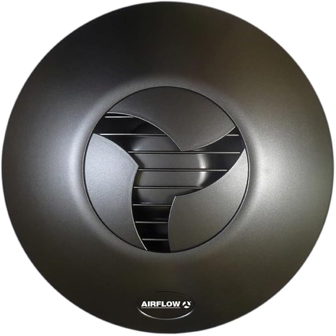 Airflow iCON 15 Extractor Fan Cover – Anthracite Grey Designer Style