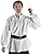 Jolof Store Medieval Pirate Shirt – White Pure Cotton Lace Up Top