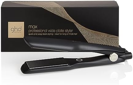 ghd Max Professional Hair Straightener | Wide 1.65" Plates for Frizz Control