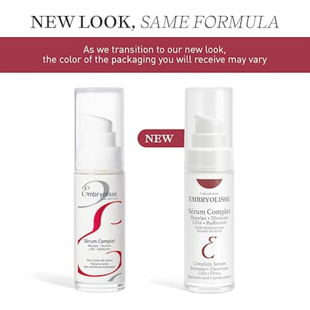 Embryolisse Complete Serum – Anti-Aging Hydrating Face Serum, 30 ml