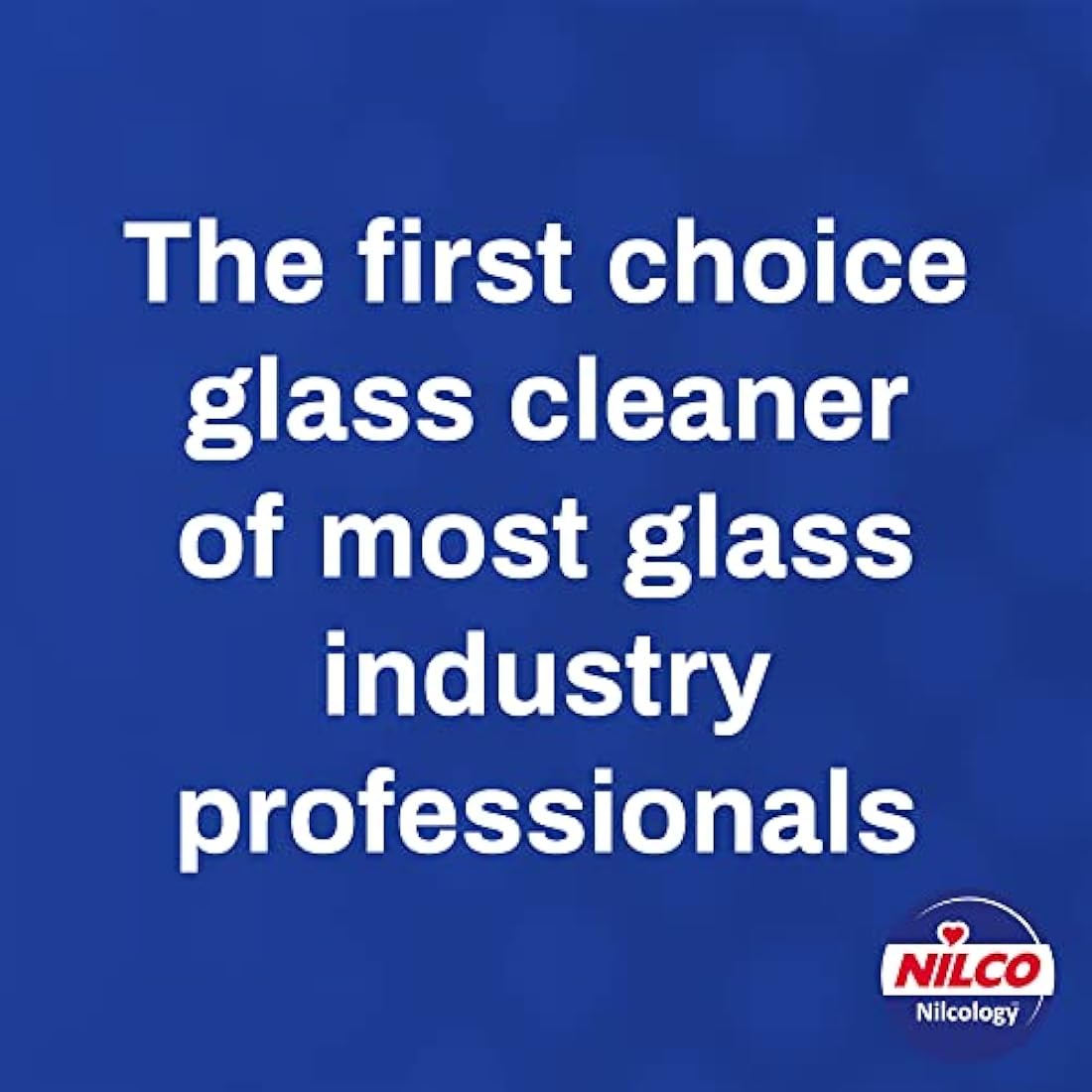 Nilco Nilglass H3 Professional Glass & Mirror Cleaner - 5L Bulk Refill