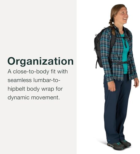 Osprey Comet Unisex Backpack | Durable Laptop Bag for Travel & Commute