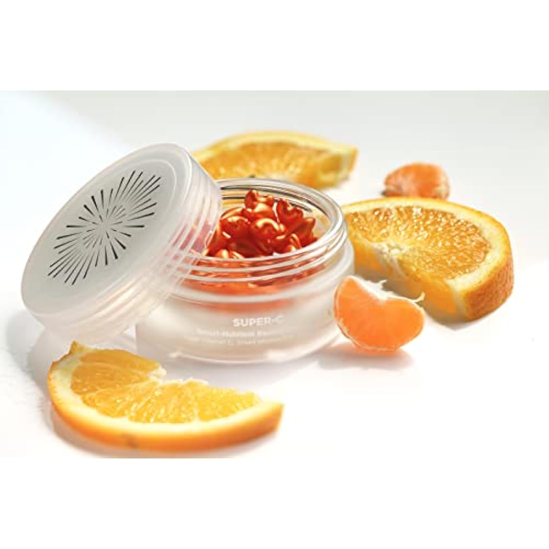 OSKIA Super C Serum Capsules – Brightening Vitamin C Skincare (Full-Size)
