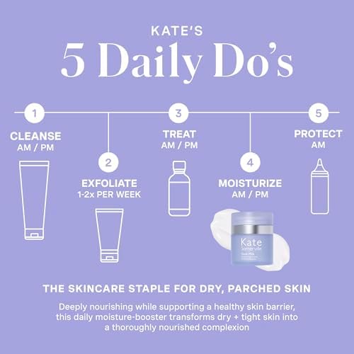 Kate Somerville Goat Milk Moisturising Cream - Hydrating Face Cream, 50ml
