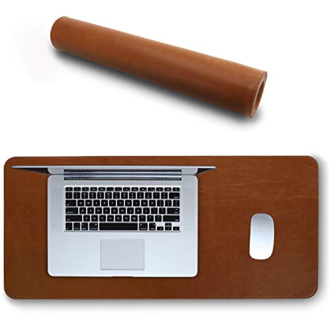 Londo Extended Leather Mousepad – Large Non-Slip PU Desk Mat