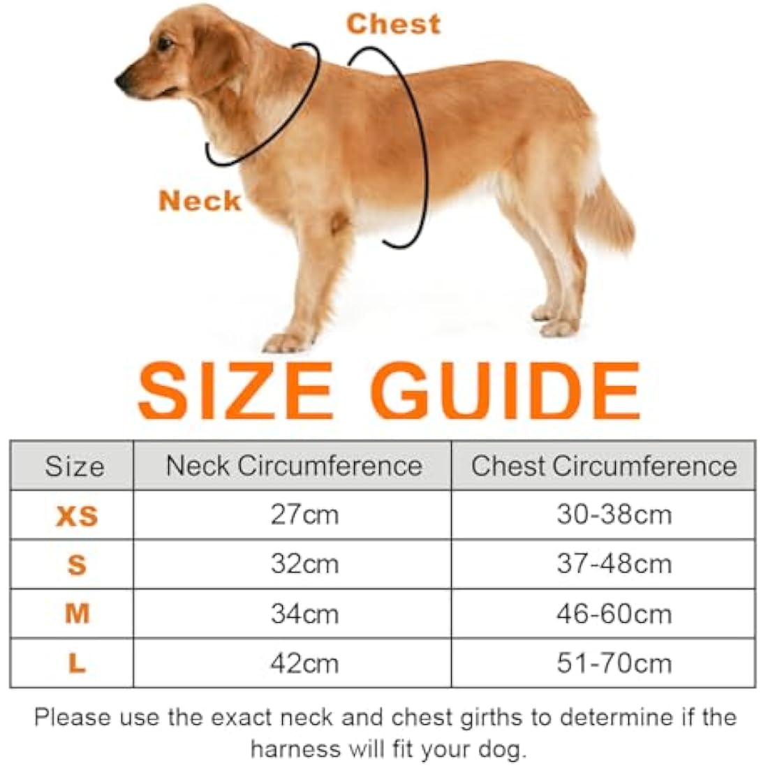 Waterproof Mesh Dog Harness – Adjustable No-Pull Vest, Red