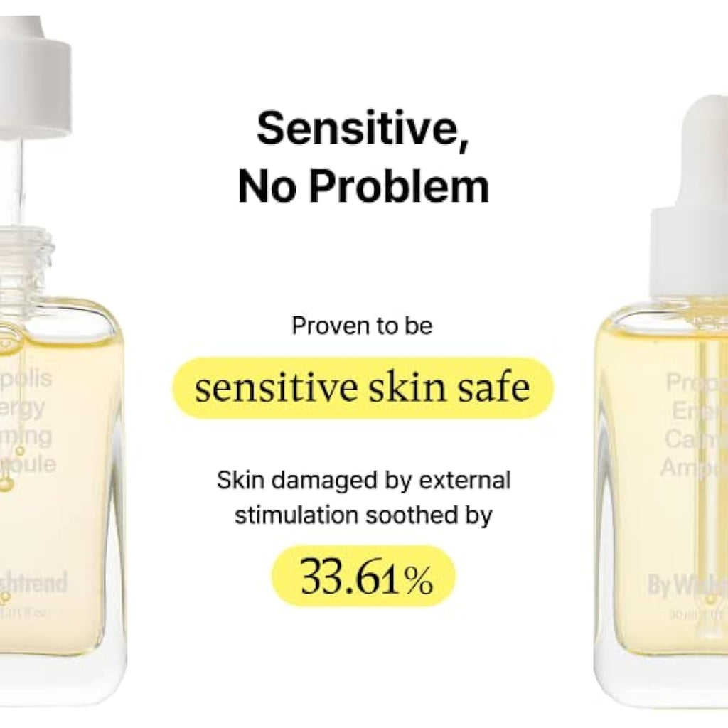 By Wishtrend Propolis Energy Calming Ampoule - Soothing Serum for Acne