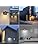 Klighten 24W Smart LED Wall Light – Dimmable IP65 Waterproof Aluminum