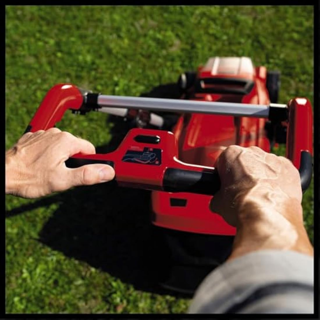 Einhell GE-CM 36/37 Li Cordless Lawn Mower | 37cm Cutting Width