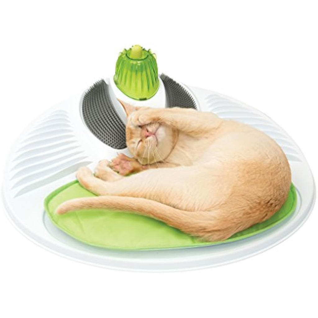 Catit Senses Wellness Centre – Cat Massager with Catnip & Gum Stimulator