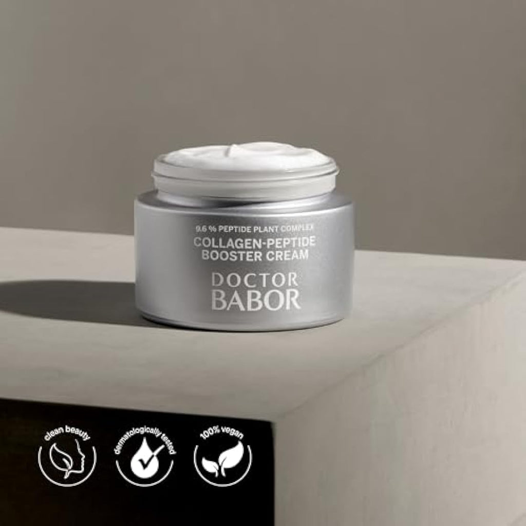 DOCTOR BABOR Collagen-Peptide Booster Cream – Firming Face Moisturiser