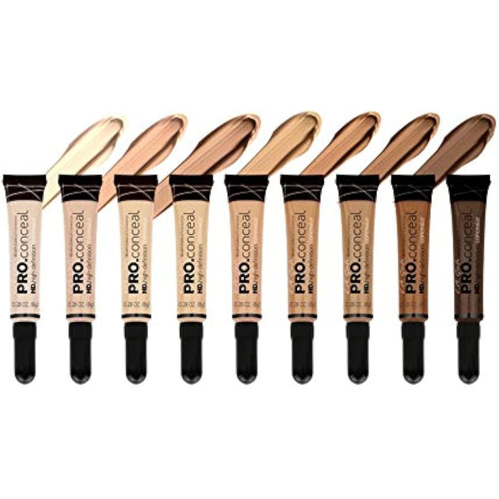 L.A. Girl Pro Conceal HD Concealer - Fawn - Full Coverage Makeup 8g