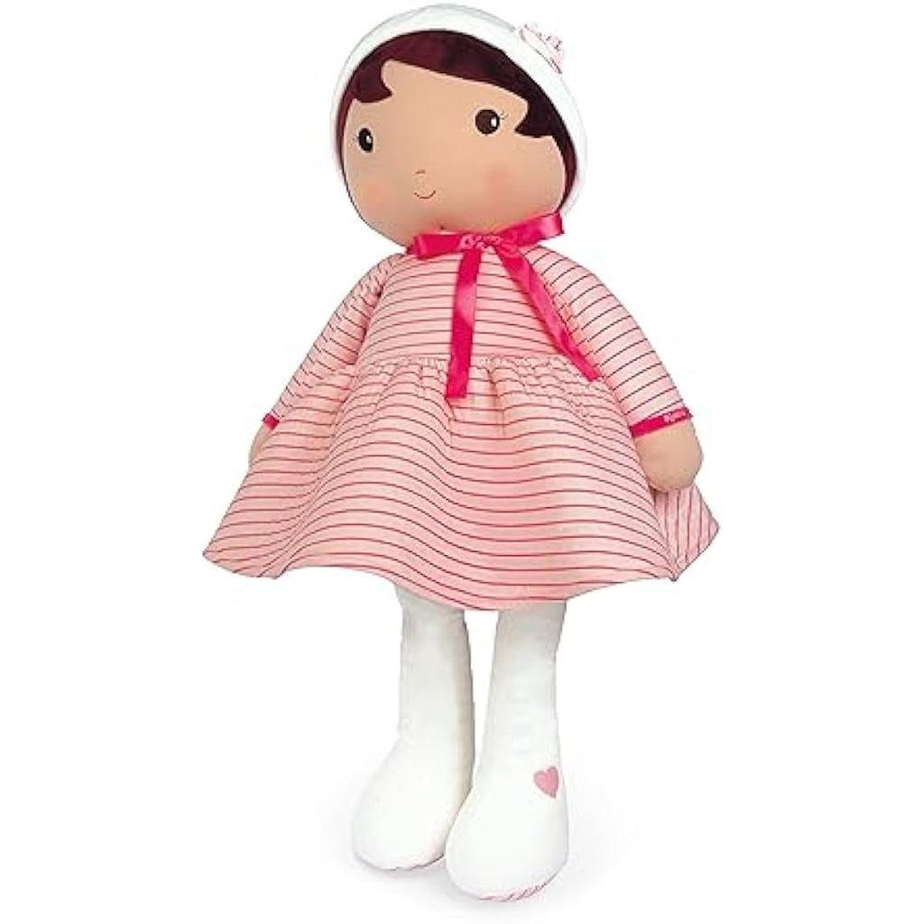 Tendresse Rose K Fabric Doll – XXL 80cm Soft Plush Toy
