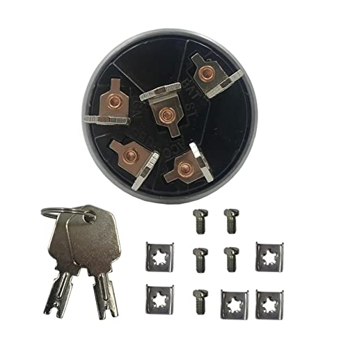 Jolof Store Ignition Switch for Hyster, Clark, Daewoo Forklifts