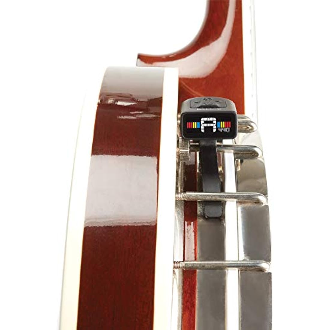 D'Addario Planet Waves Micro Banjo Tuner – Digital Multi-Color Display