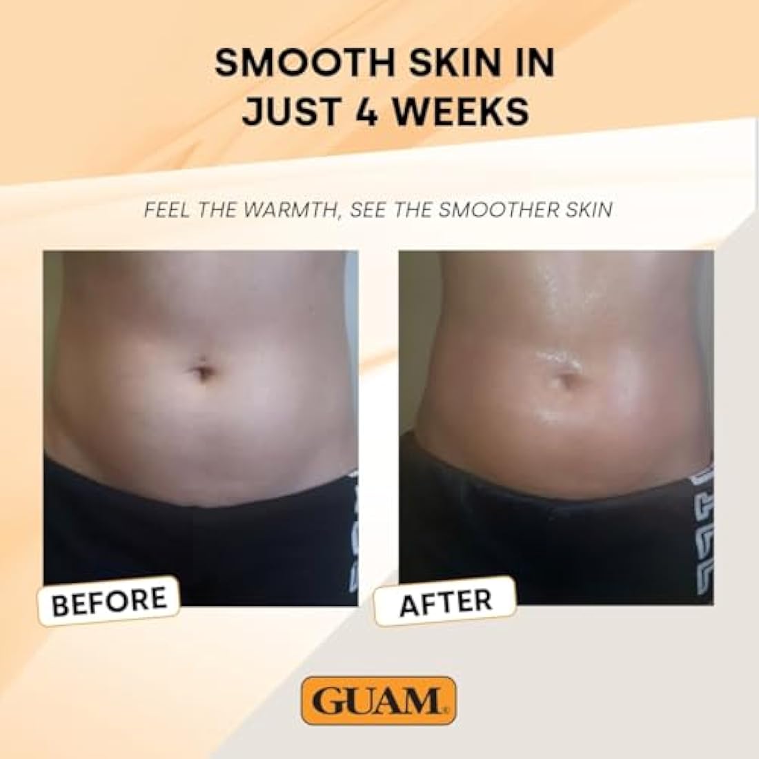 GUAM FIR Seaweed Mud – Anti Cellulite Hot Body Wrap for Tummy & Waist 1kg
