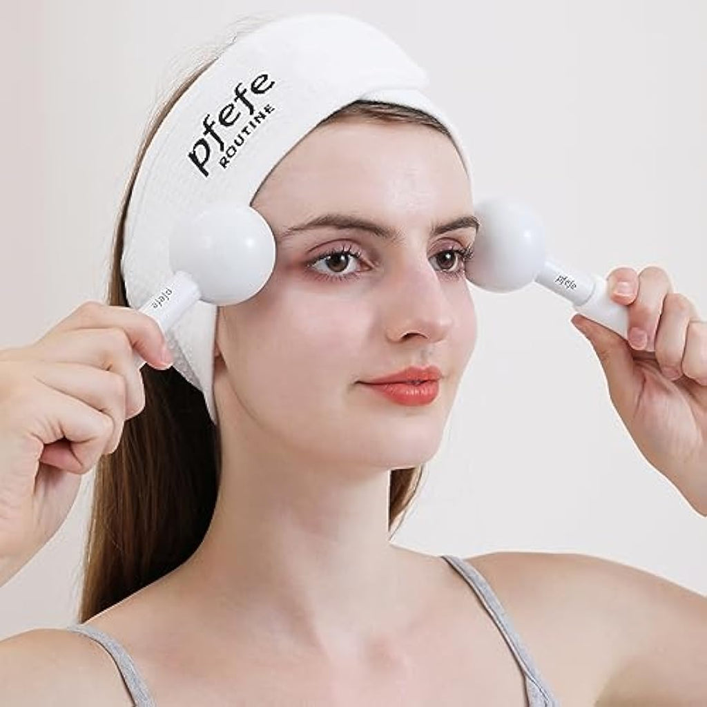 Pfefe Stainless Steel Ice Globes – Cryo Sticks for Face and Eyes