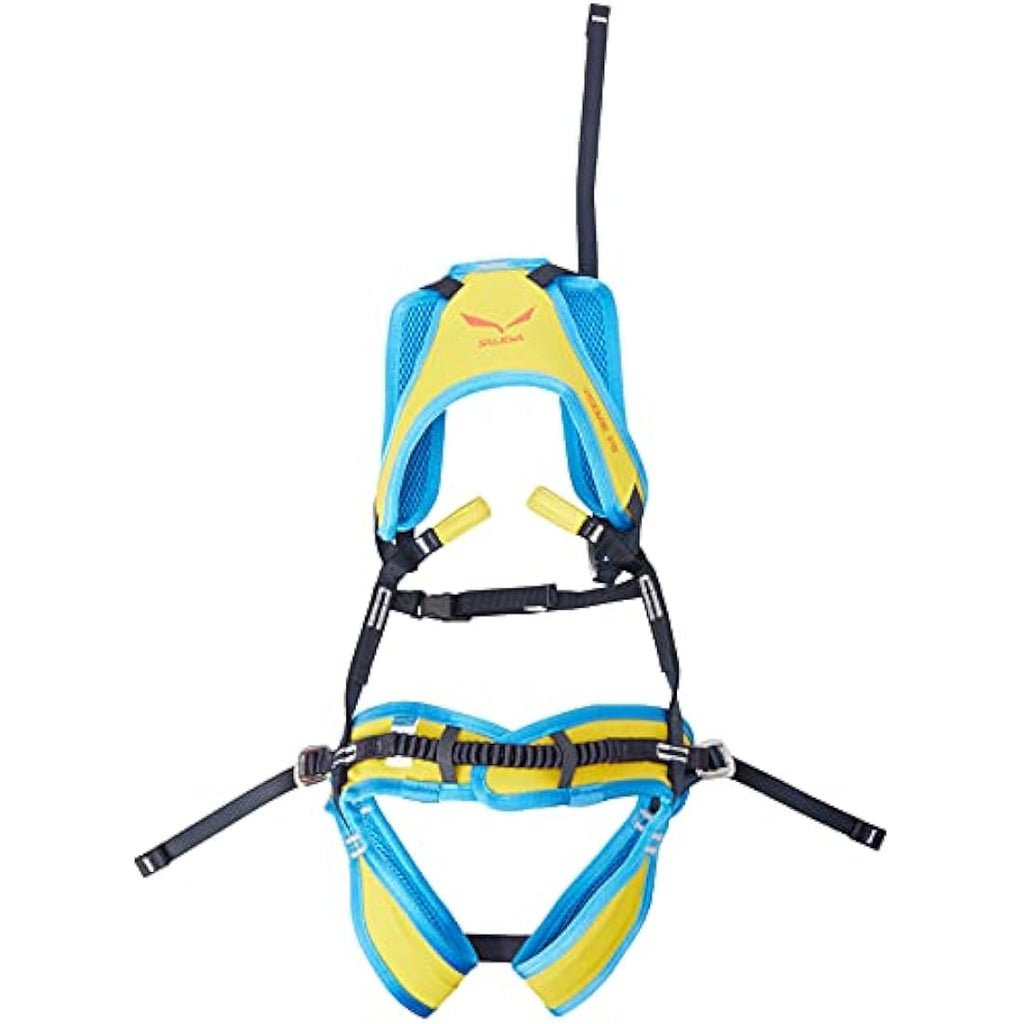 Salewa Rookie Kids Climbing Harness | Adjustable Breathable Youth Gear