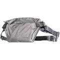 OTARO Waterproof Nylon Bum Bag – Grey Unisex Waist Pack for Hiking