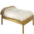 Strictly Beds & Bunks Avon 3ft Single Pine Bed Frame with Sprung Mattress