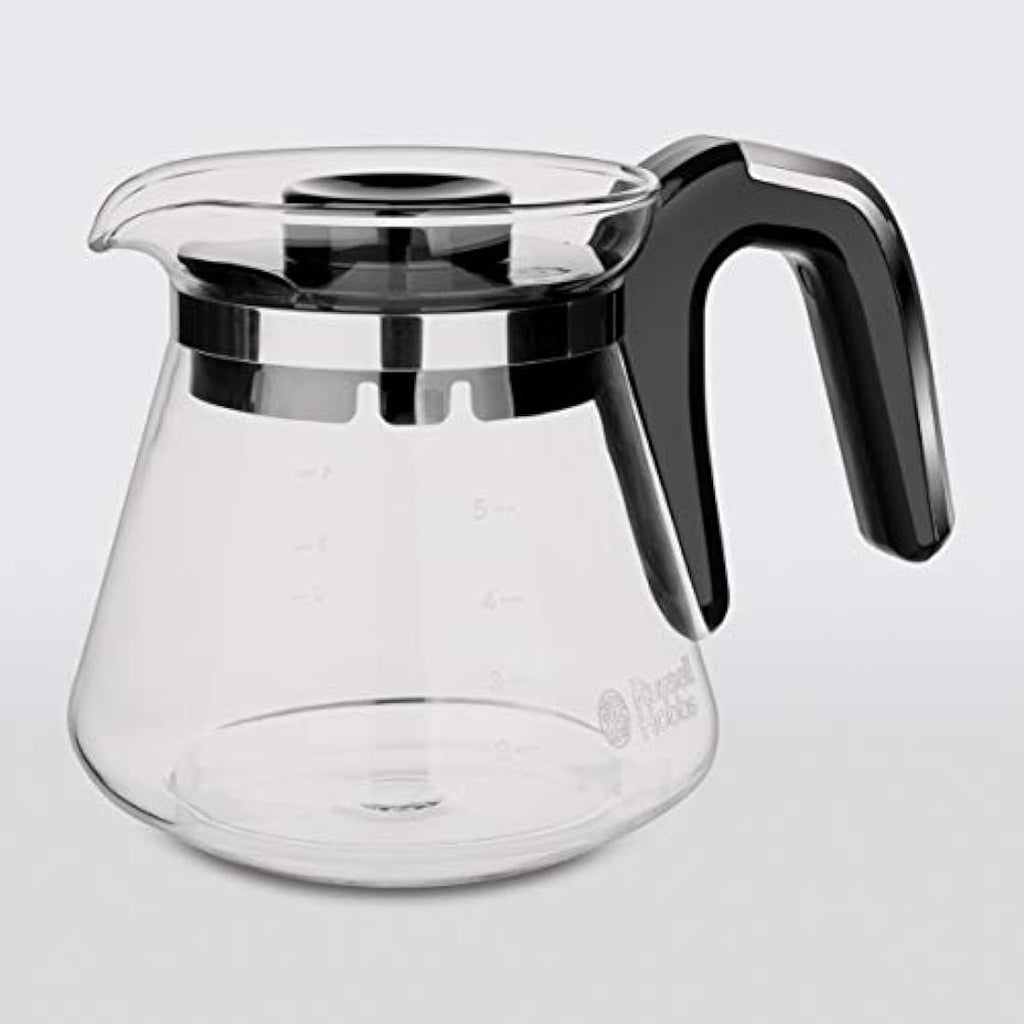 Russell Hobbs Compact Kaffeemaschine – 0,6l Glaskanne & Permanentfilter