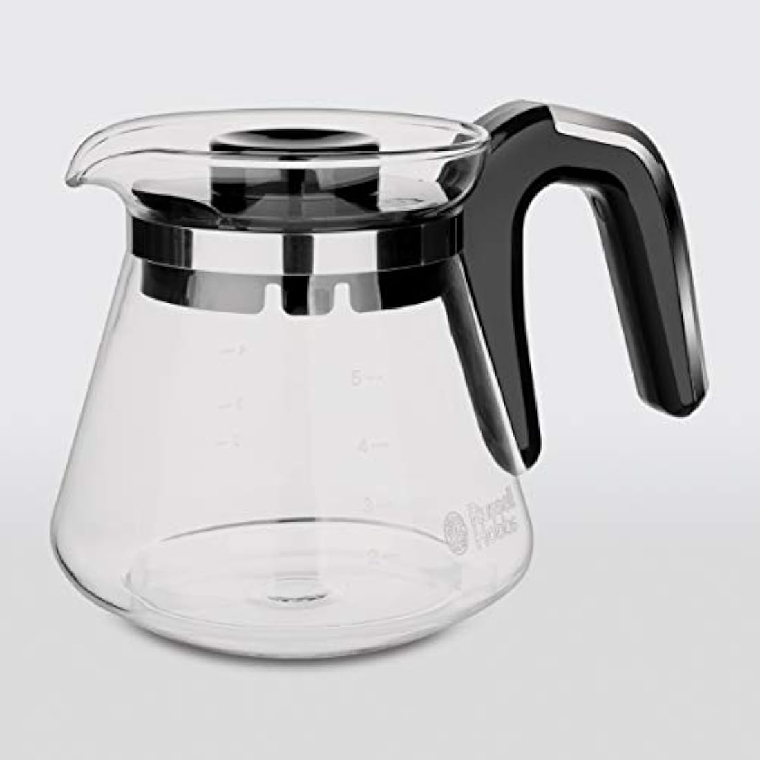 Russell Hobbs Compact Kaffeemaschine – 0,6l Glaskanne & Permanentfilter