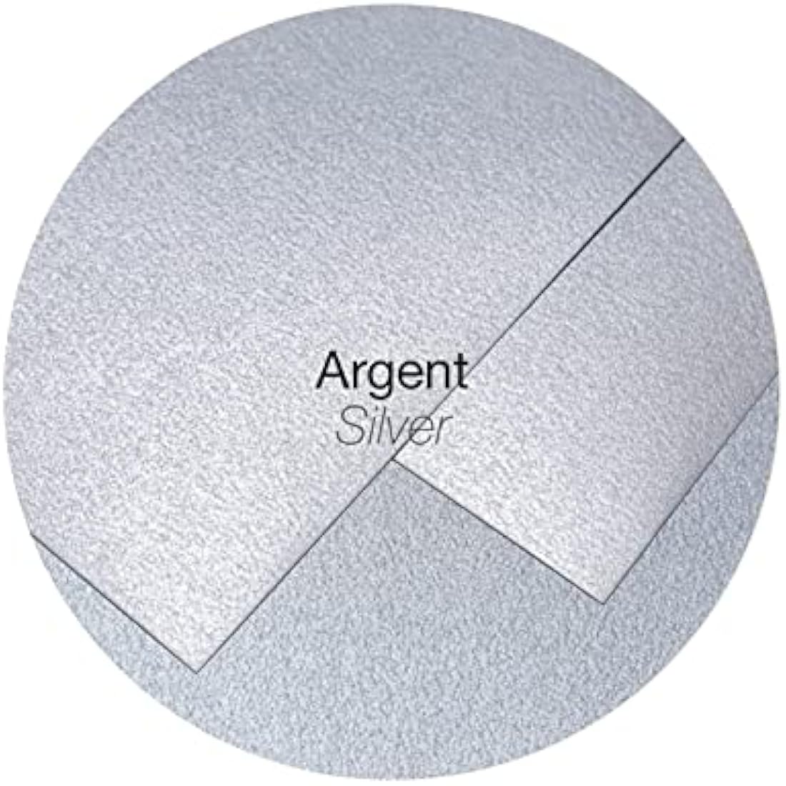 Clairefontaine Pollen Iridescent Silver Envelopes – 75x100mm (20 Pack)