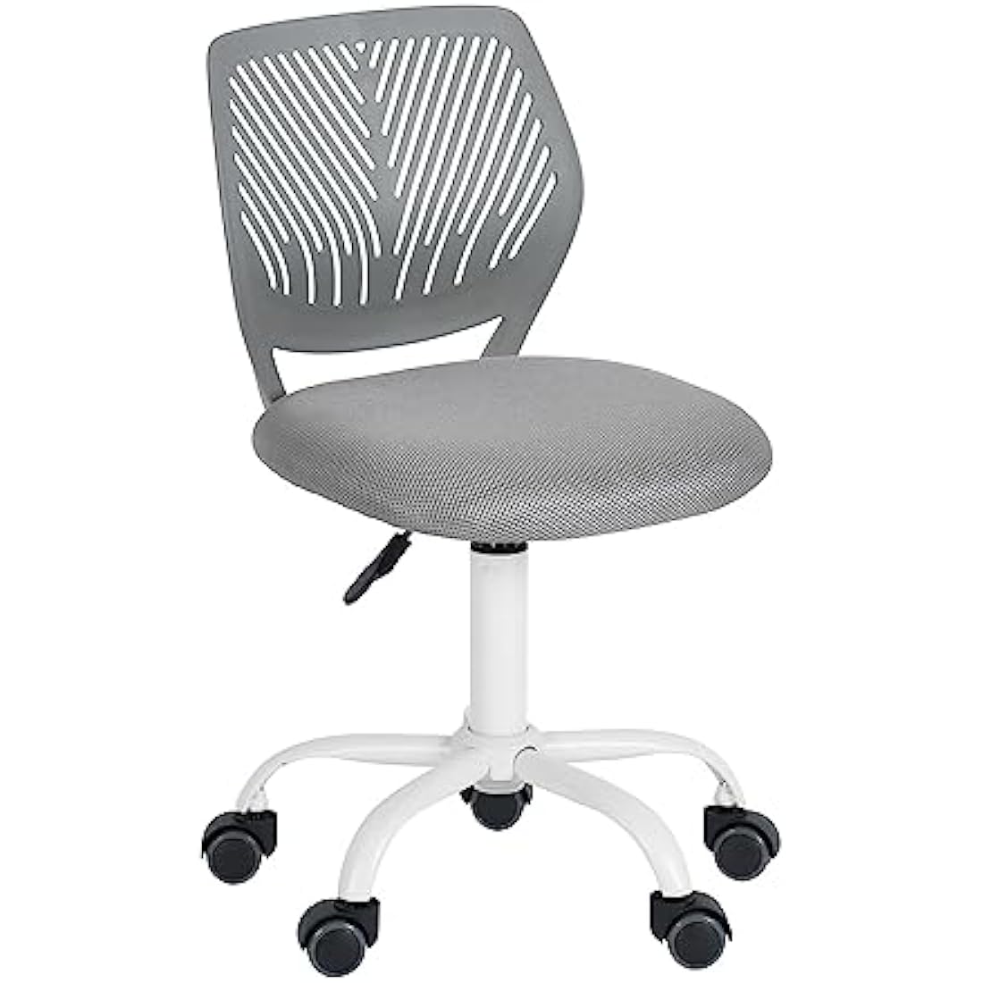 Ergonomic Mesh Desk Chair – Adjustable Swivel Task Chair, Gray