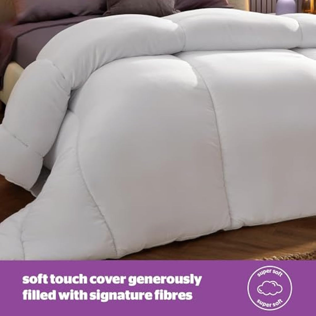 Silentnight Deep Sleep Duvet | 10.5 Tog All Year Round - Single, White