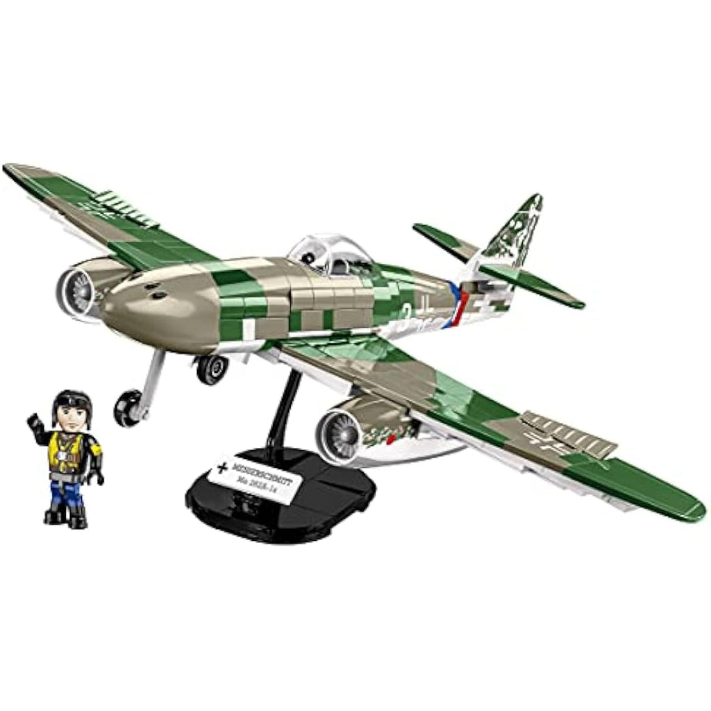 COBI Messerschmitt ME 262A-1A Building Blocks Model Kit - 390 Pieces