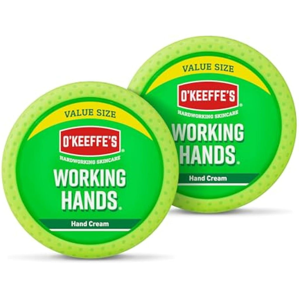 O'Keeffe's Working Hands Cream - Value Size 193g Jar (2 Pack)