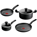 Tefal Titanium Essential 4pc Non-Stick Cookware Set – Metal Safe Pans