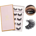 DYSILK 5D Wispies False Eyelashes – Reusable Handmade Synthetic Lashes